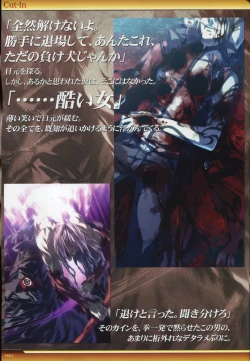 Page 183 of Dies irae Visual Fanbook - White Book