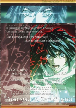 Page 186 of Dies irae Visual Fanbook - White Book
