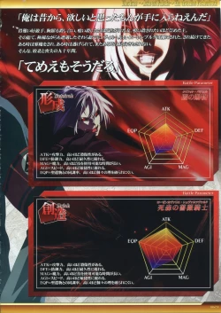 Page 22 of Dies irae Visual Fanbook - White Book