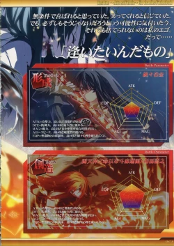 Page 24 of Dies irae Visual Fanbook - White Book