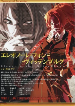 Page 33 of Dies irae Visual Fanbook - White Book