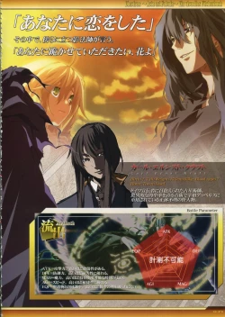 Page 40 of Dies irae Visual Fanbook - White Book