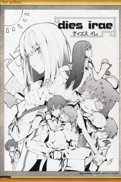 Page 45 of Dies irae Visual Fanbook - White Book