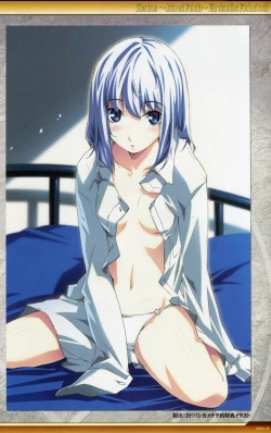 Page 64 of Dies irae Visual Fanbook - White Book