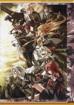 Page 66 of Dies irae Visual Fanbook - White Book