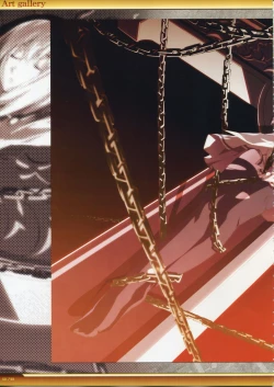 Page 79 of Dies irae Visual Fanbook - White Book