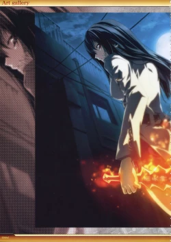 Page 83 of Dies irae Visual Fanbook - White Book