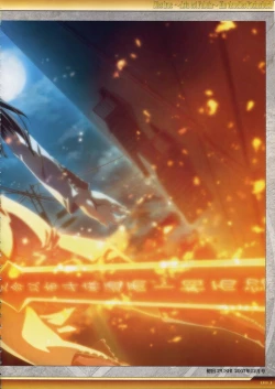 Page 84 of Dies irae Visual Fanbook - White Book