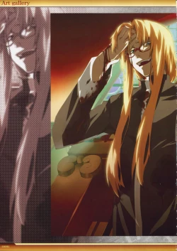 Page 87 of Dies irae Visual Fanbook - White Book