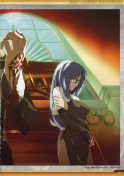 Page 88 of Dies irae Visual Fanbook - White Book