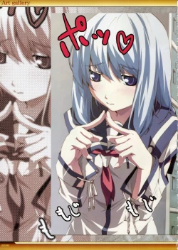 Page 91 of Dies irae Visual Fanbook - White Book