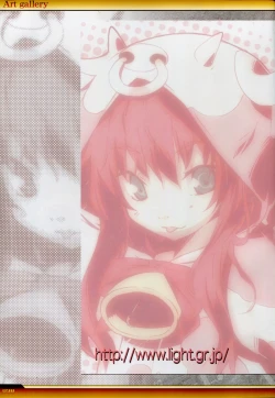 Page 99 of Dies irae Visual Fanbook - White Book