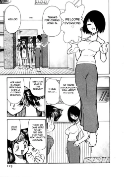 Page 123 of Shin Kyonyuu Kazoku 1