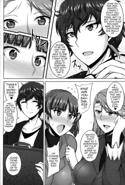 Page 5 of Niijima Shimai no Christmas | Christmas with the Niijima Sisters