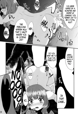 Page 19 of Majokko Pachuritan Mitsu