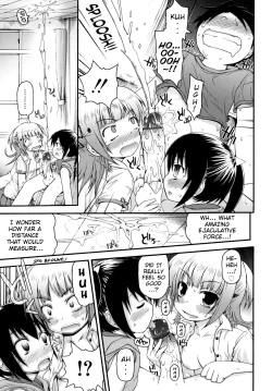 Page 50 of Yokatta ne! Sei Shori Doukoukai | What a Relief! Sex-Processing Club