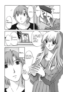 Page 12 of Chiisana Mama to H na Jijou Ch. 1-2