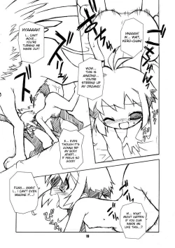Page 19 of Sakura-chan ga Taihen na Koto ni Nacchau Hon. 2