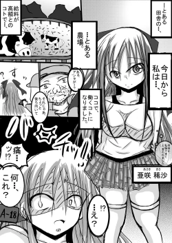 Page 2 of Jitsu no chichioya ni noujou no kachikutoshite hashitagane de urareta shoujo