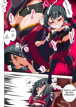 Page 10 of Heroine Harassment Junketsu no Taimashi Akina Zenpen | Heroine Harassment - Magician Akina's Chastity Part I