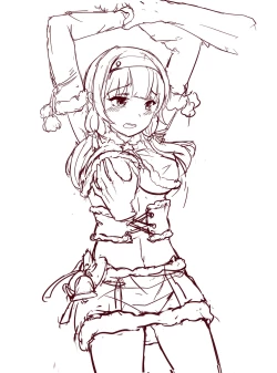 Page 2 of christmas present is not me！