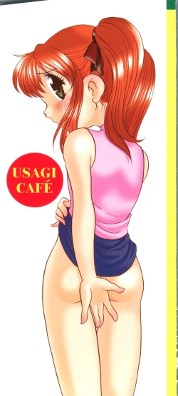 Page 2 of Usagi Cafe