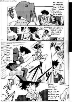 Page 5 of Cowboy Bebop Yuri