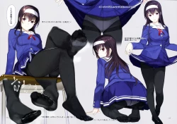 Page 5 of Boku-tachi no Senpai wa Kurokami Long x Kuro Tights de Eroi