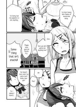 Page 5 of Yuri, Dagashi.