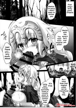 Page 4 of Okusuri Kyouiku Jeanne - Kyousei Maryoku Kyoukyuu
