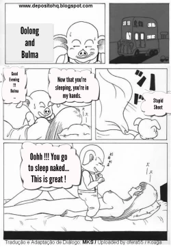 Page 1 of Bulma and Oolong