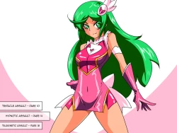 Page 9 of Heroine Harassment Psycho Meister Meteor Ryona Hen