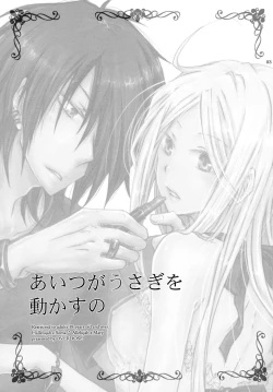 Page 3 of Aitsu ga Usagi o Ugokasu no