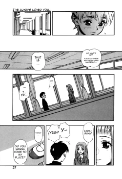 Page 27 of Zutto Zutto Suki Datta... | I've always loved you... Ch. 1-5