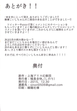 Page 17 of Koishi-chan no Ashikokibon.