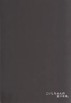 Page 3 of Koishi-chan no Ashikokibon.