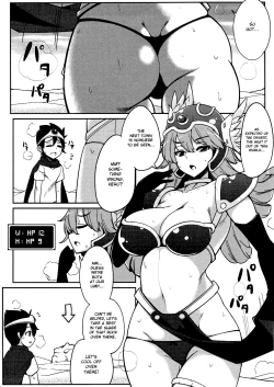 Page 4 of Senshi-san to H Bakkari Shitete Machi ni Tadoritsukemasen.