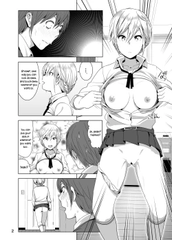 Page 3 of Imouto no Oppai ga Marudashi Datta Hanashi 2