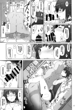Page 12 of Kokoro no Kaitou no Josei Jijou