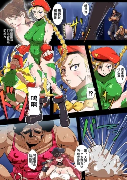Page 2 of BITCH FIGHTER IILi to Cammy ga Seidorei e to Ochiru made-