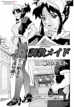 Page 3 of Maid Training