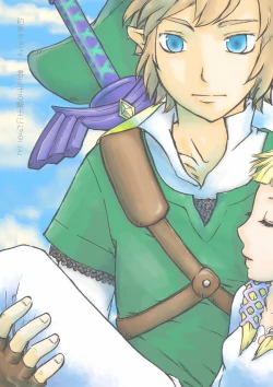 Page 1 of Link and Zelda...