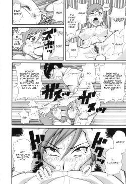 Page 133 of Tokimeki Monzetsu Balkan!! | Tokimeki fainting in agony Balkan