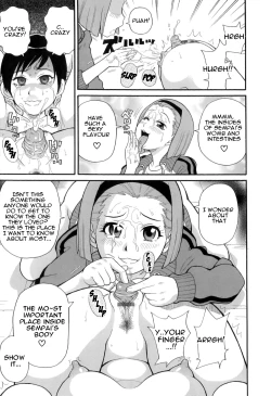 Page 168 of Tokimeki Monzetsu Balkan!! | Tokimeki fainting in agony Balkan