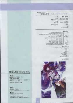 Page 102 of Seinarukana The Spirit of Eternity Sword 2 Material Book