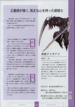 Page 21 of Seinarukana The Spirit of Eternity Sword 2 Material Book
