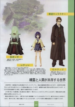 Page 31 of Seinarukana The Spirit of Eternity Sword 2 Material Book