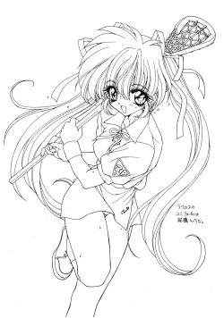 Page 10 of Ramiya Ryou Illustration Gengashuu