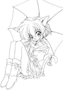 Page 32 of Ramiya Ryou Illustration Gengashuu