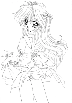 Page 33 of Ramiya Ryou Illustration Gengashuu